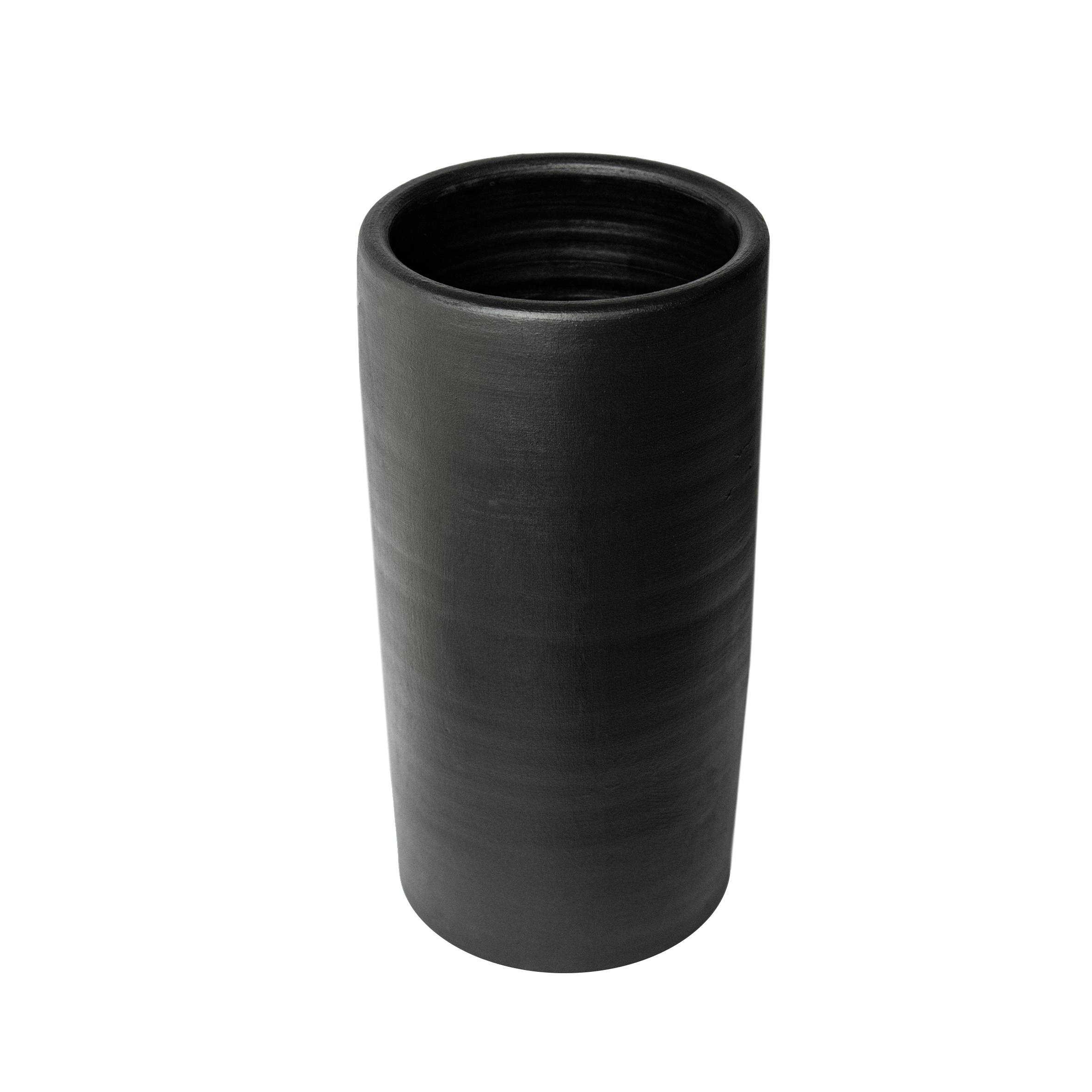 Lara Siyah Mat  Vazo