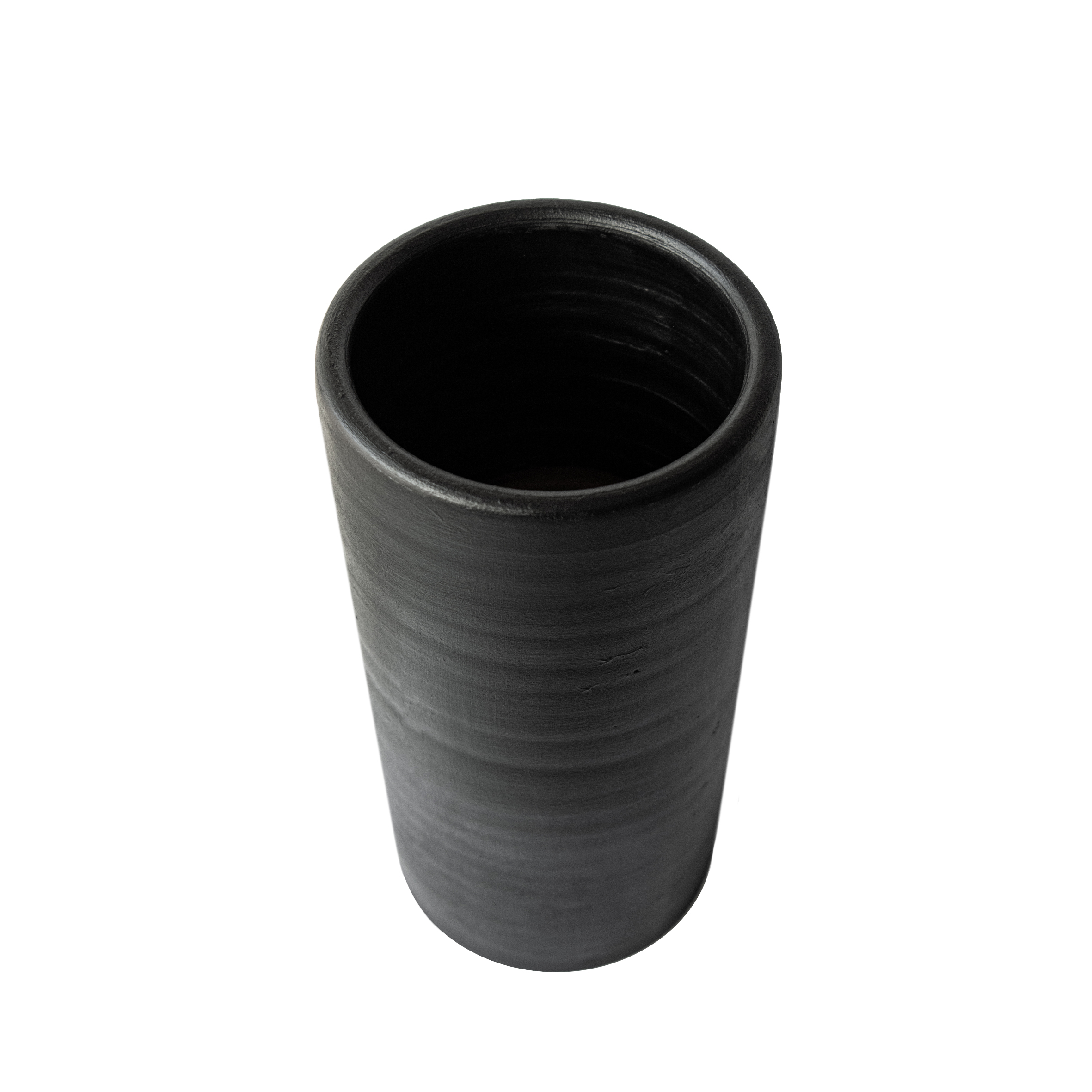 Lara Siyah Mat  Vazo