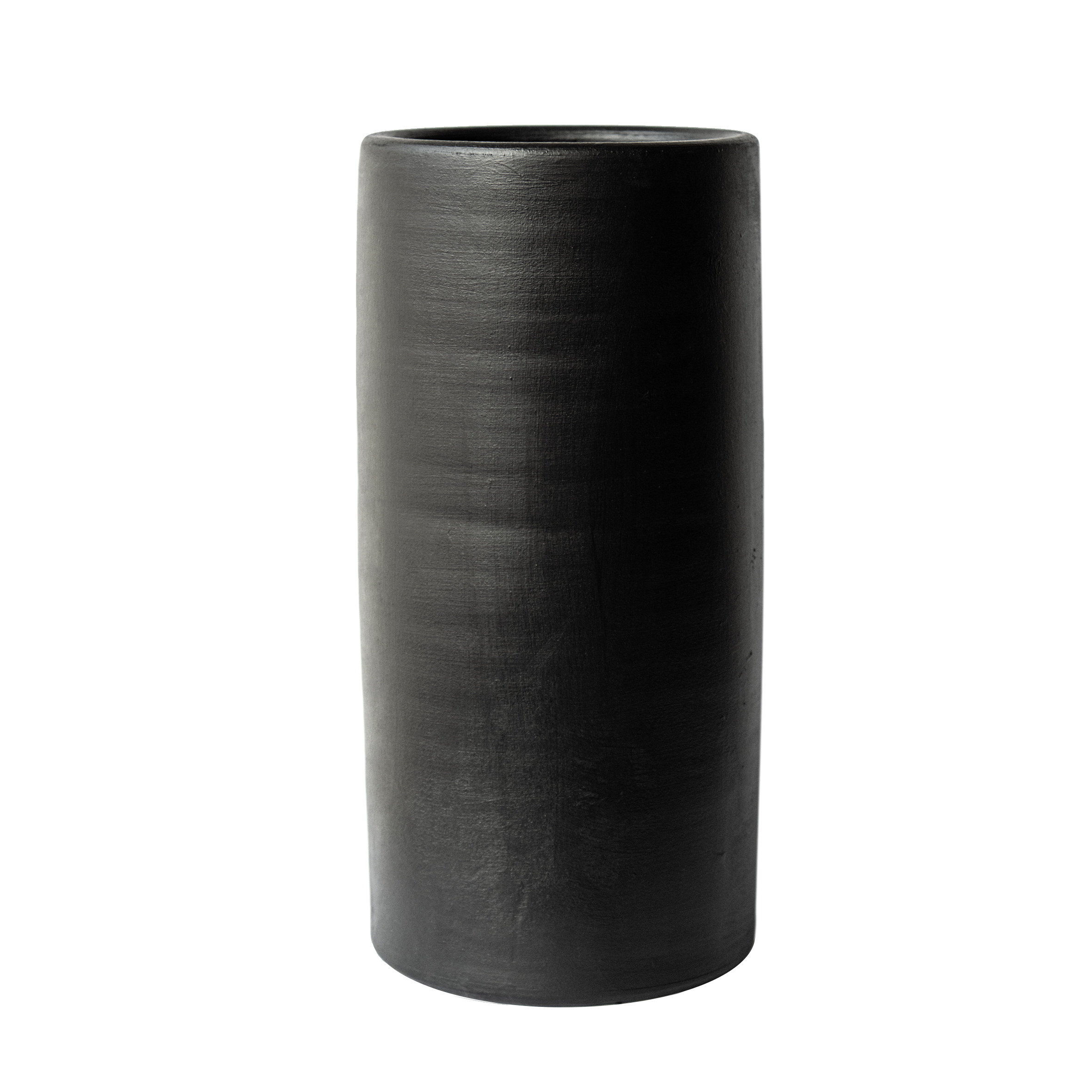 Lara Siyah Mat  Vazo