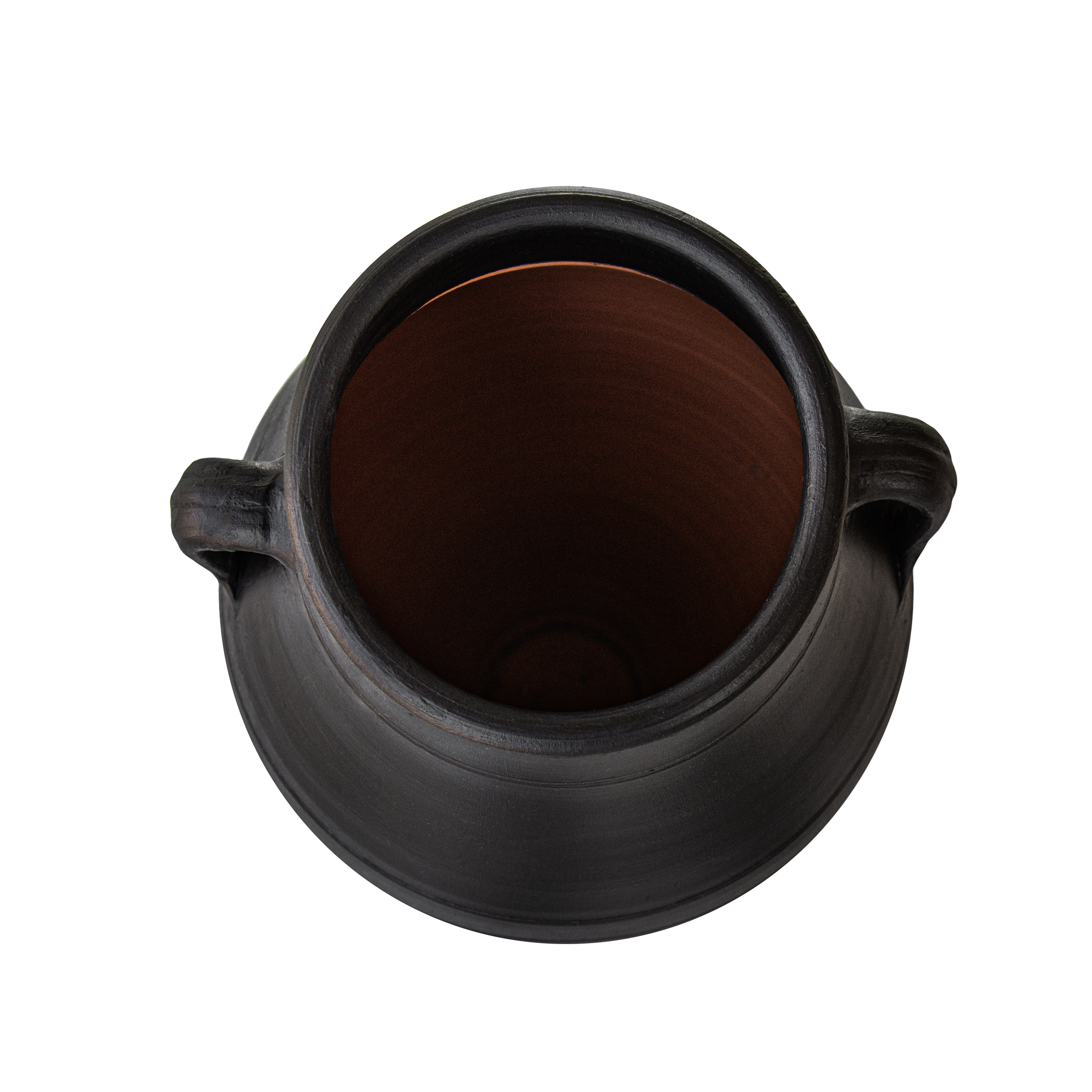 Leo Siyah Mat İkı Kuplu Vazo