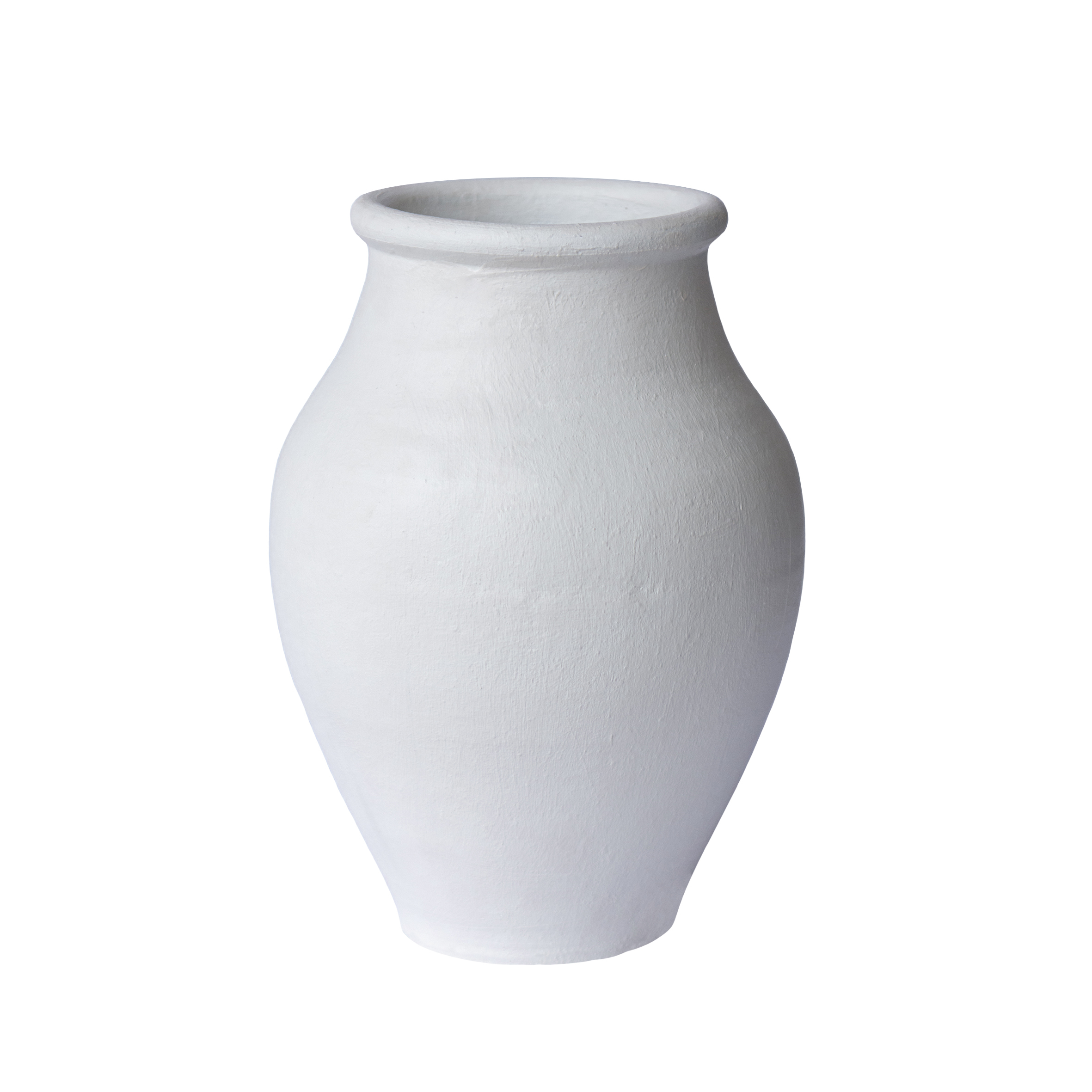 Liveo Beyaz Mat Vazo