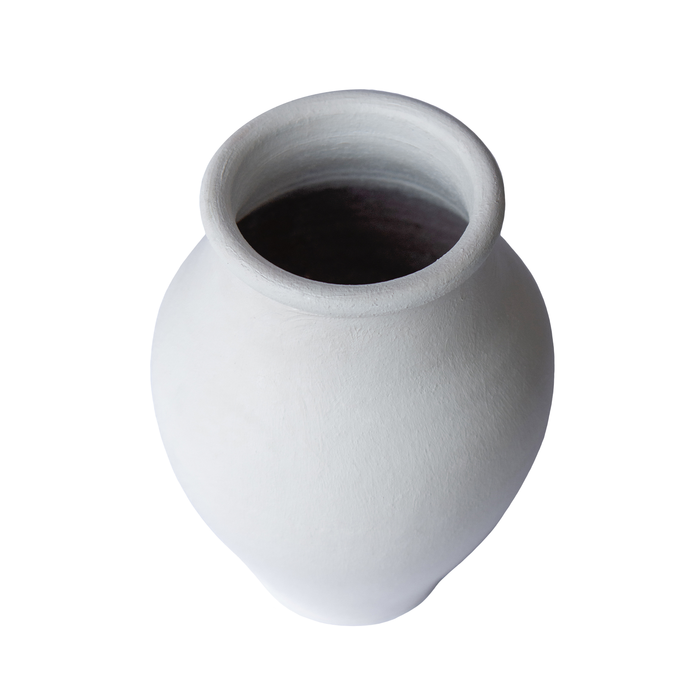 Liveo Beyaz Mat Vazo