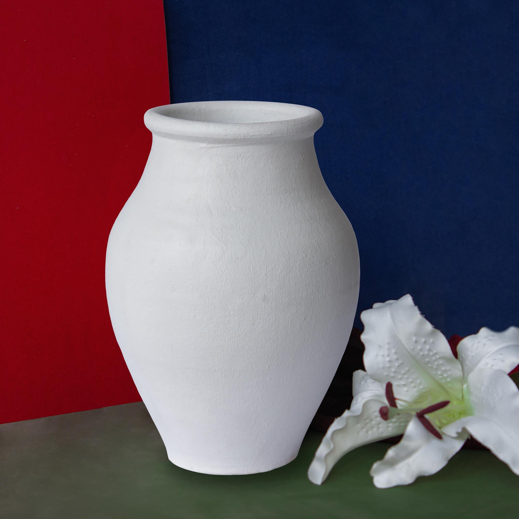 Liveo Siyah Mat Vazo