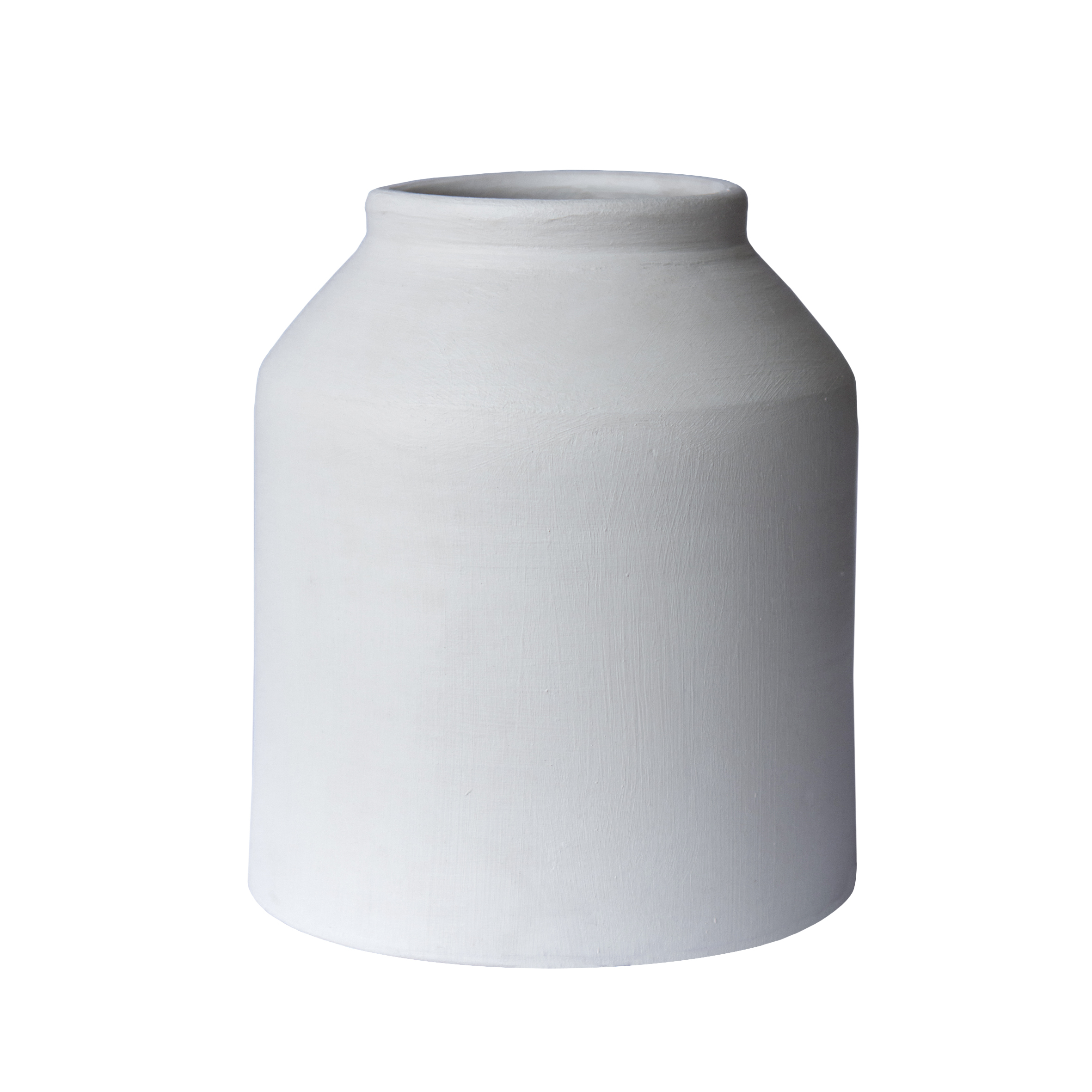 Martis Beyaz Mat Vazo