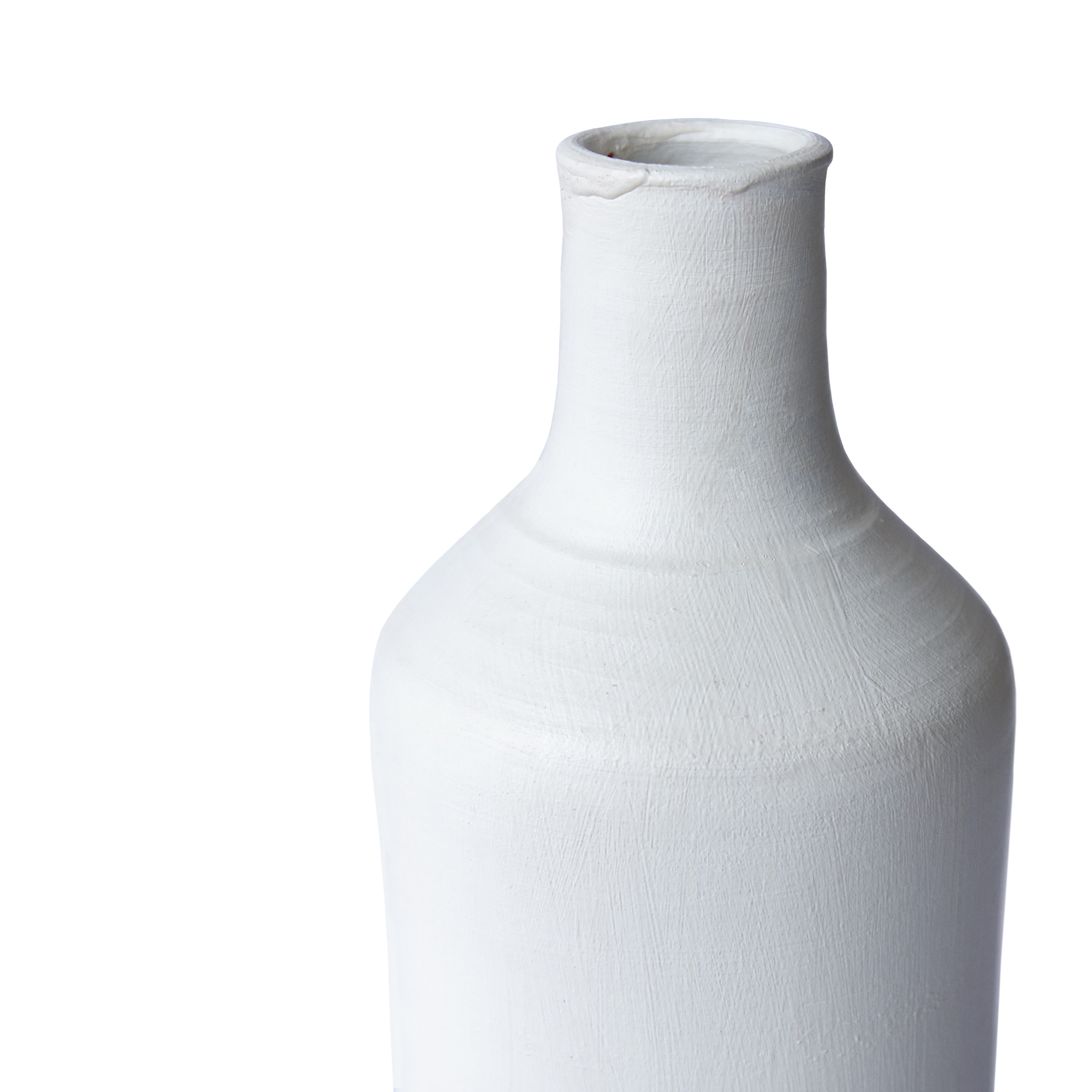 Solita Beyaz Mat Vazo