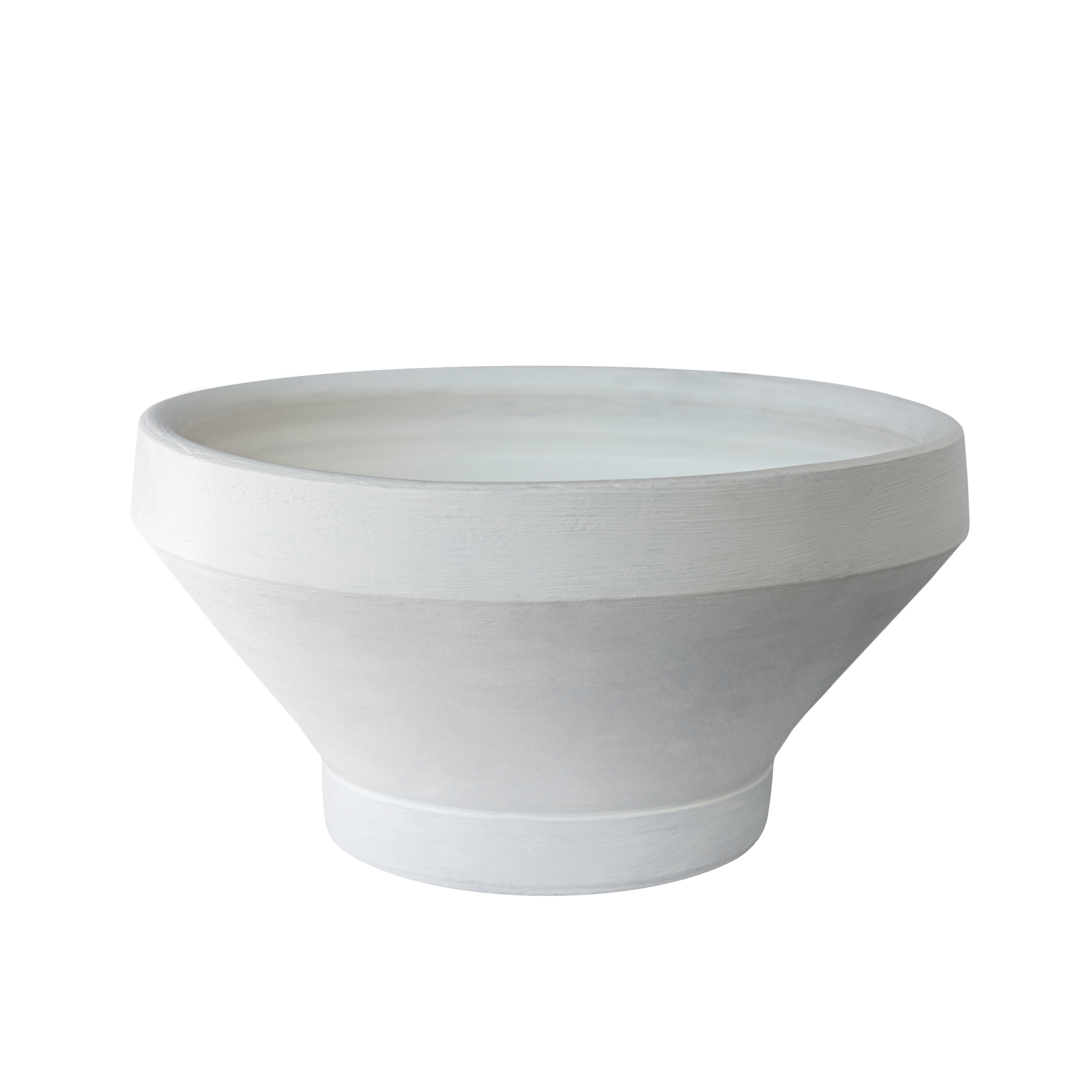 Tera Beyaz Mat  Kase