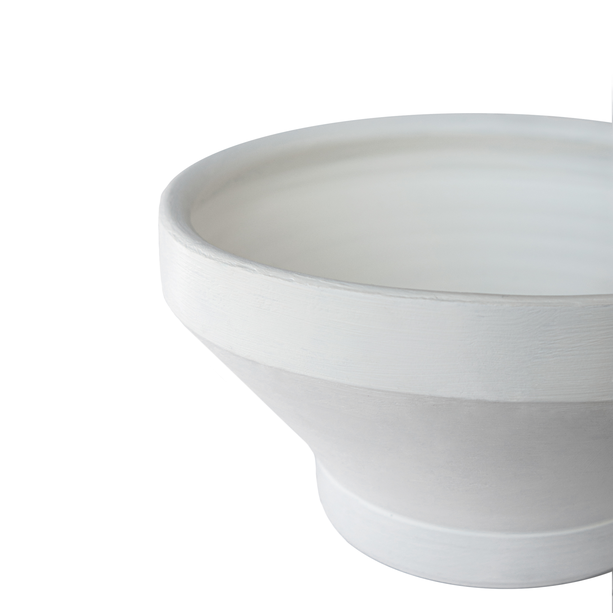 Tera Beyaz Mat  Kase