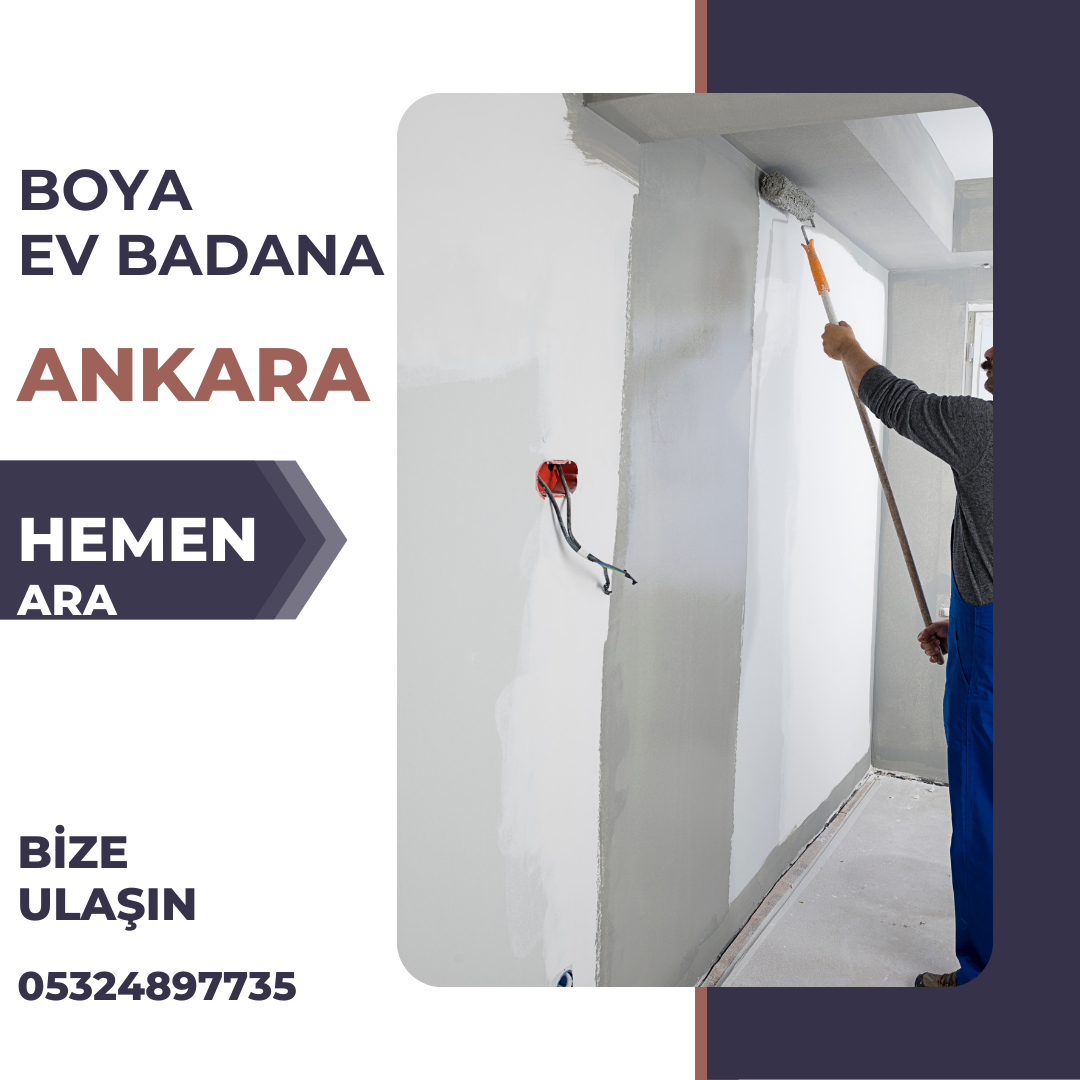 Ankara Boya Badana Firması
