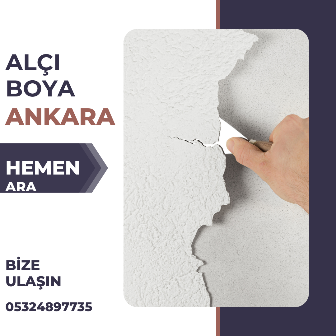 Ankara Alçı Boya Firması