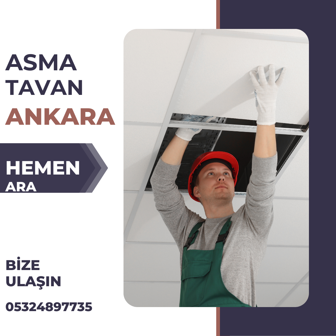 Ankara Asma Tavan Tadilat Firması