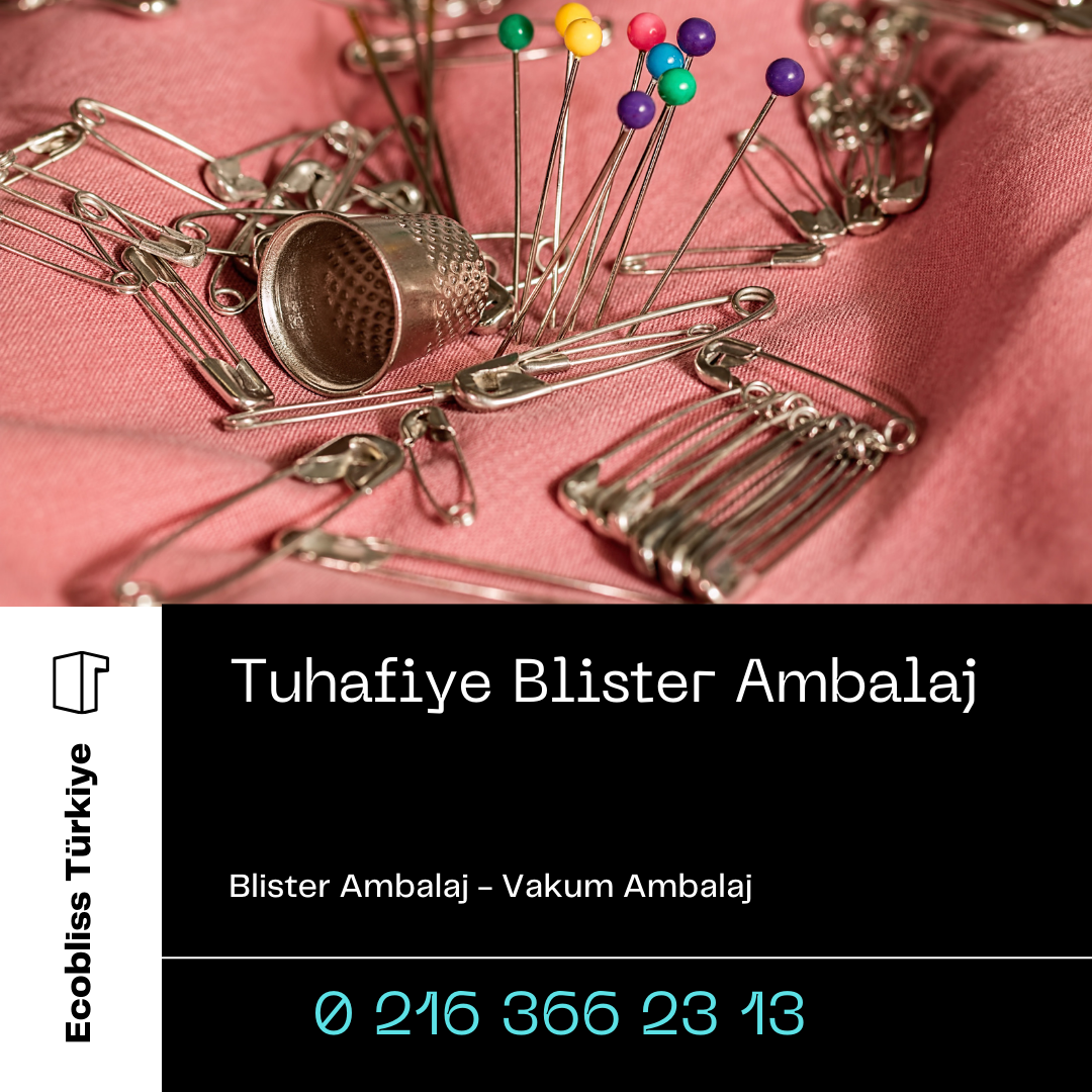 Tuhafiye Bijuteri Blister Ambalajı
