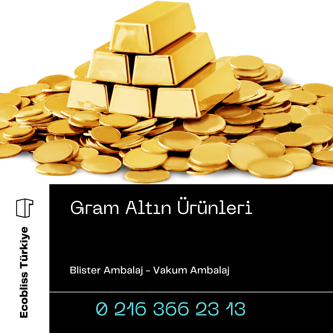 Altın Blister Ambalajı