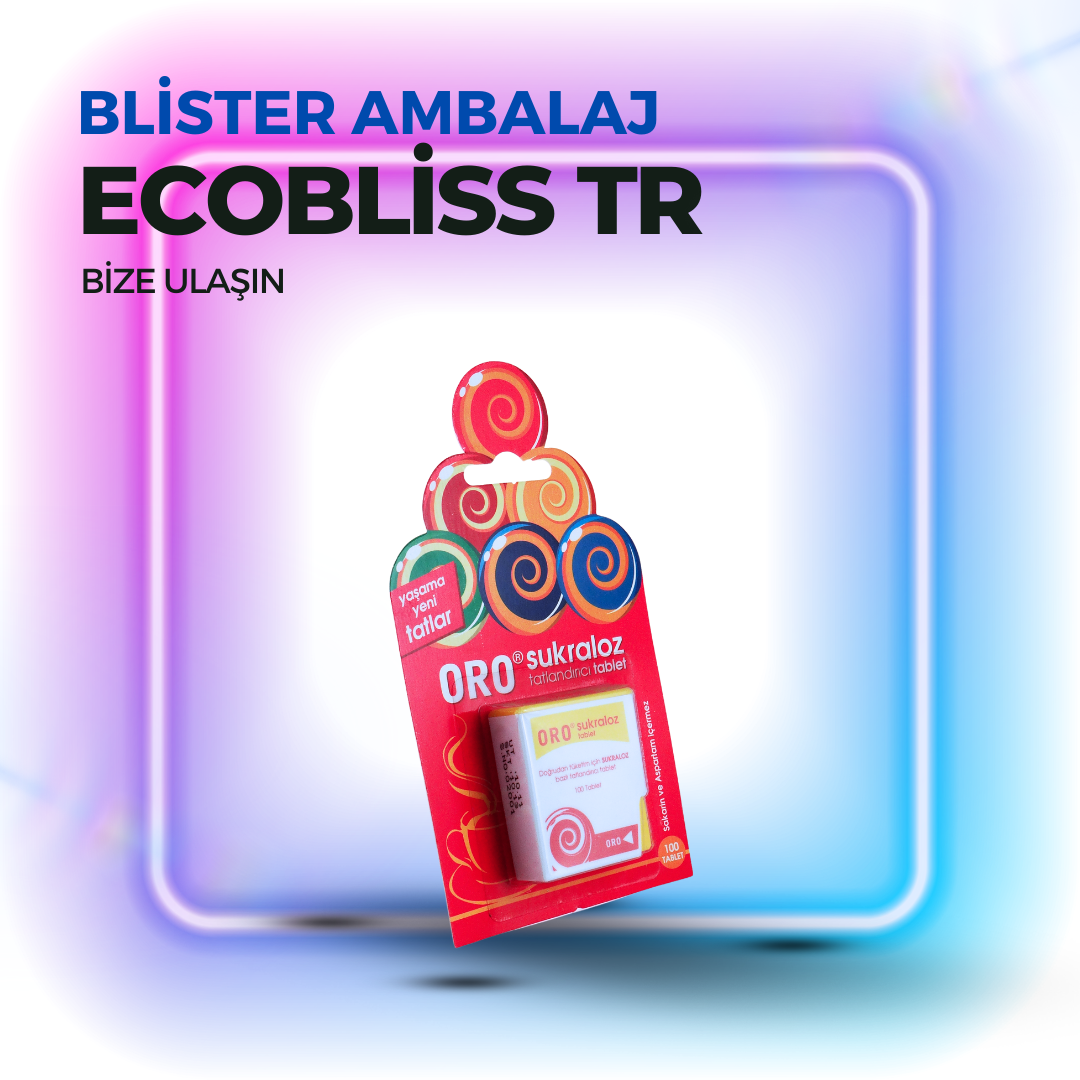 Kilitli Blister Ambalaj