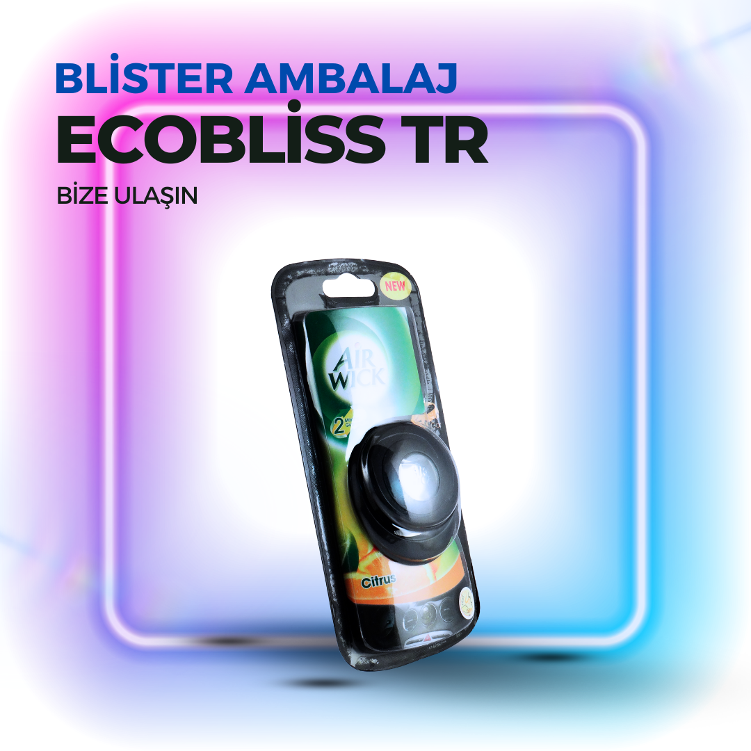 Kilitli Blister Ambalaj