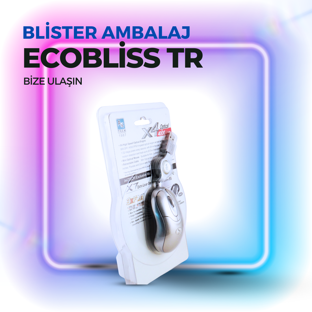 Şeffaf Kutu Ambalaj