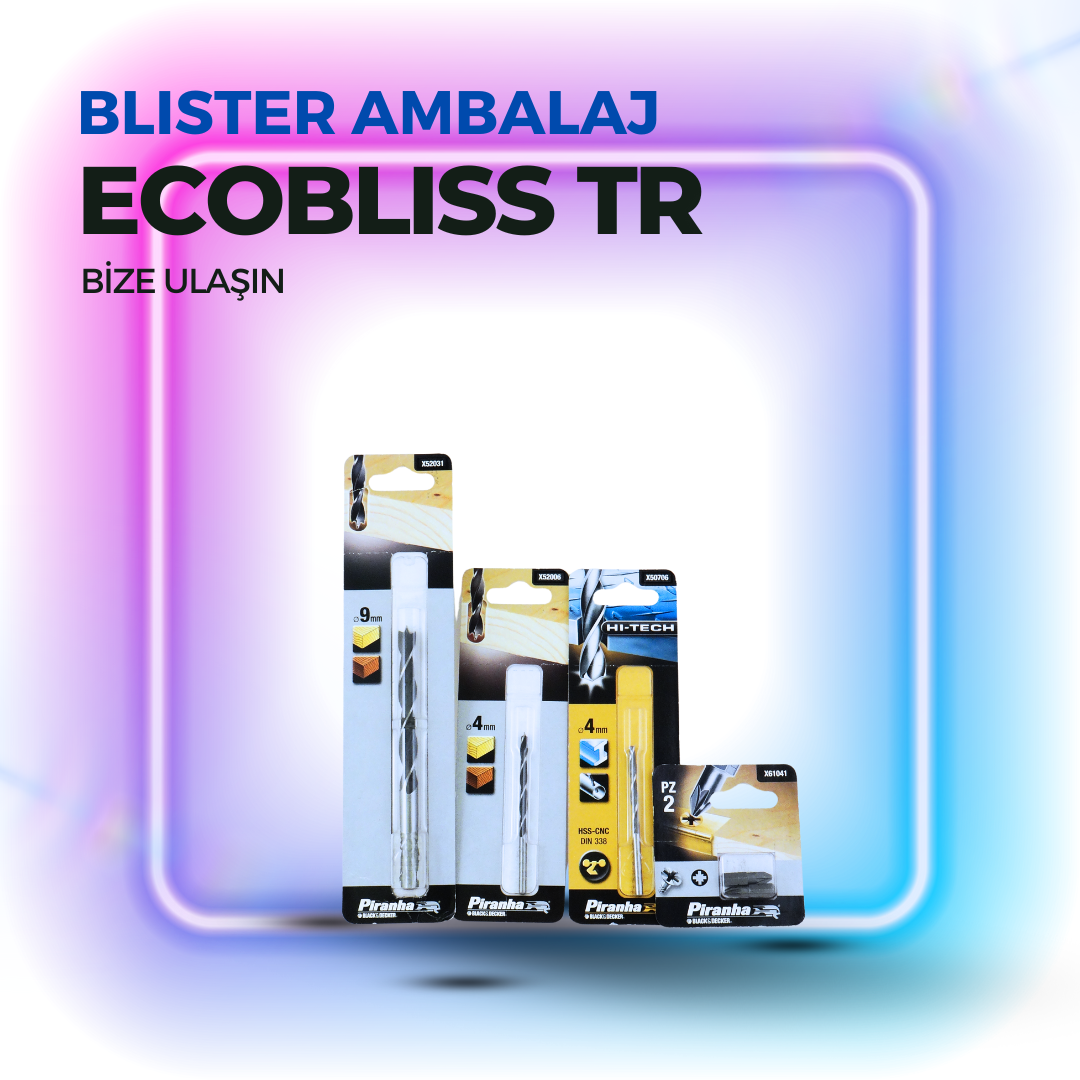 Kilitli Blister Ambalaj