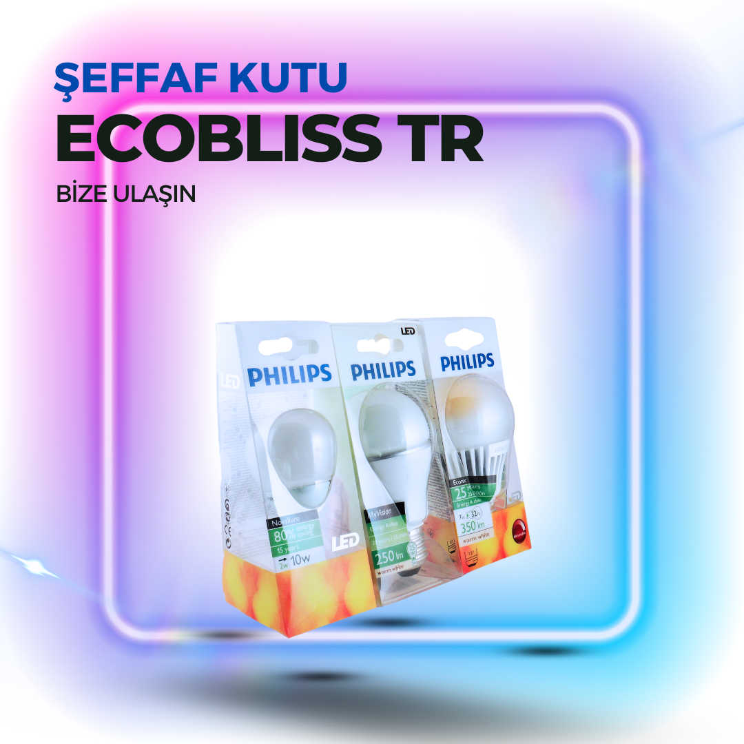 Şeffaf Kutu Ambalaj