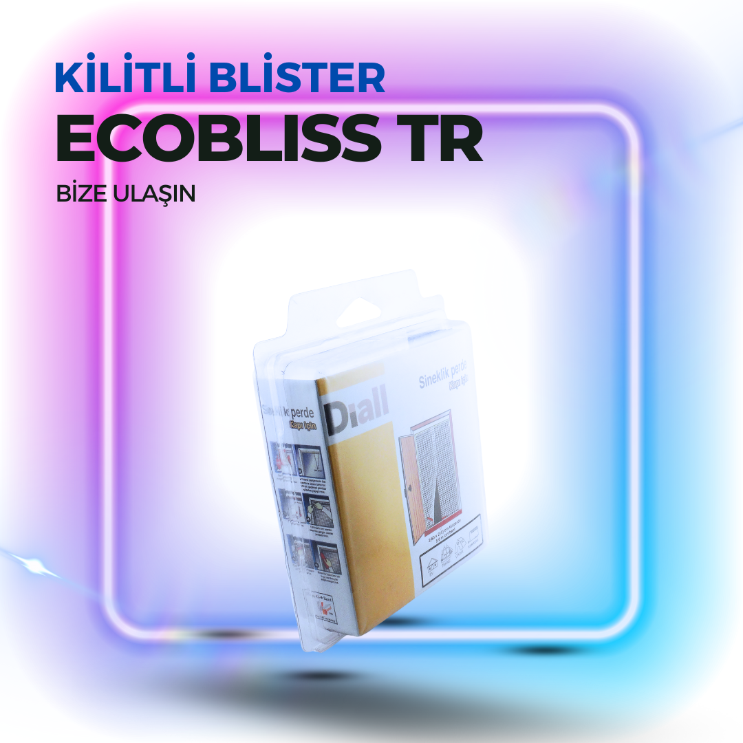 Kilitli Blister Ambalaj