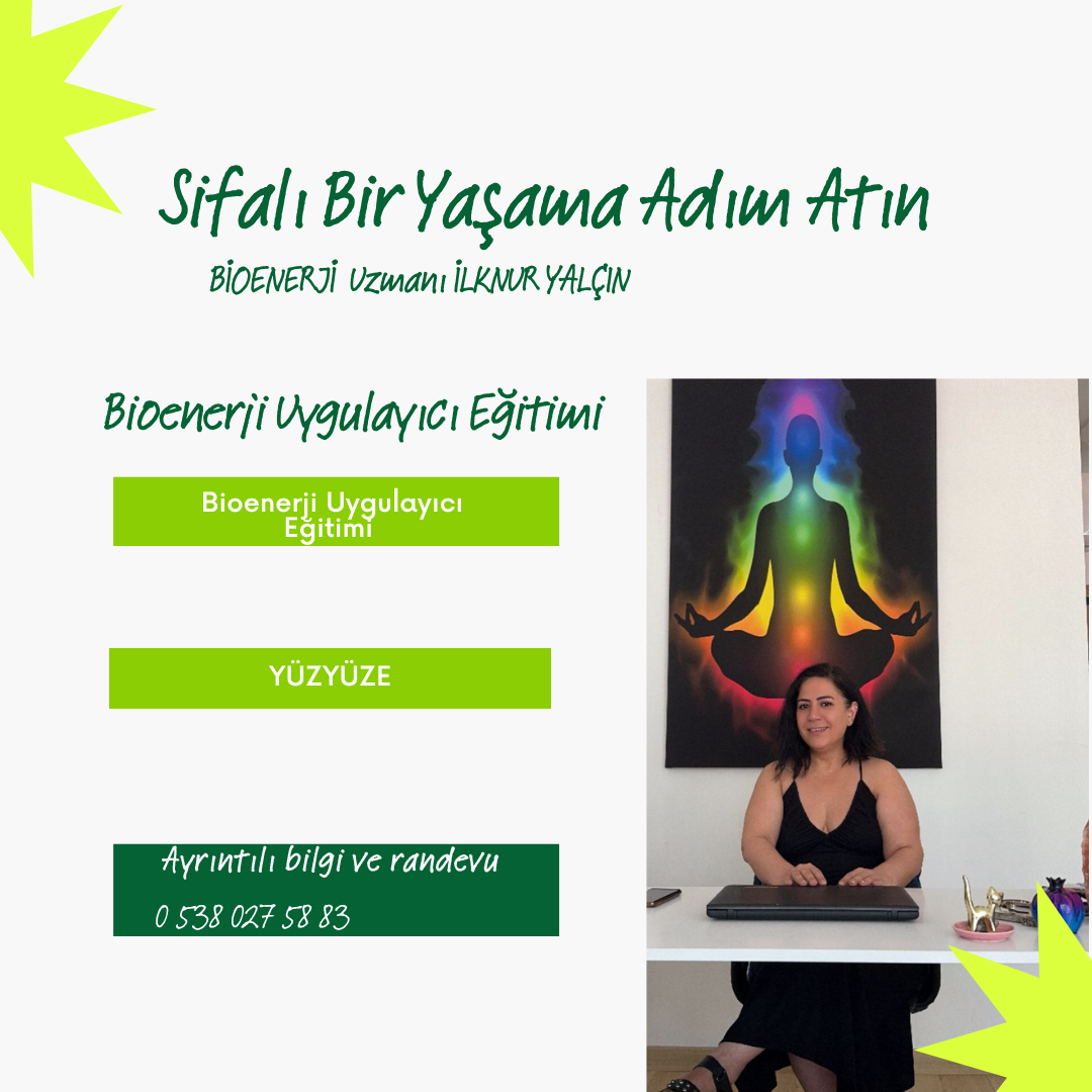 Bioenerji Uygulayıcılık Eğitimi 
