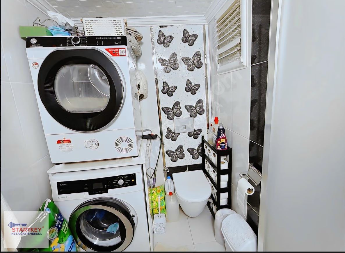 Barış Mahallesi'nde Ecevit Parkı Üstü Satılık Daire 2+1