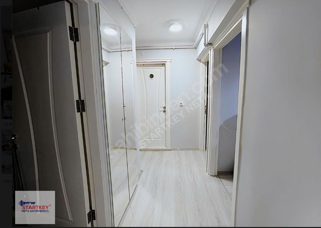 Barış Mahallesi'nde Ecevit Parkı Üstü Satılık Daire 2+1