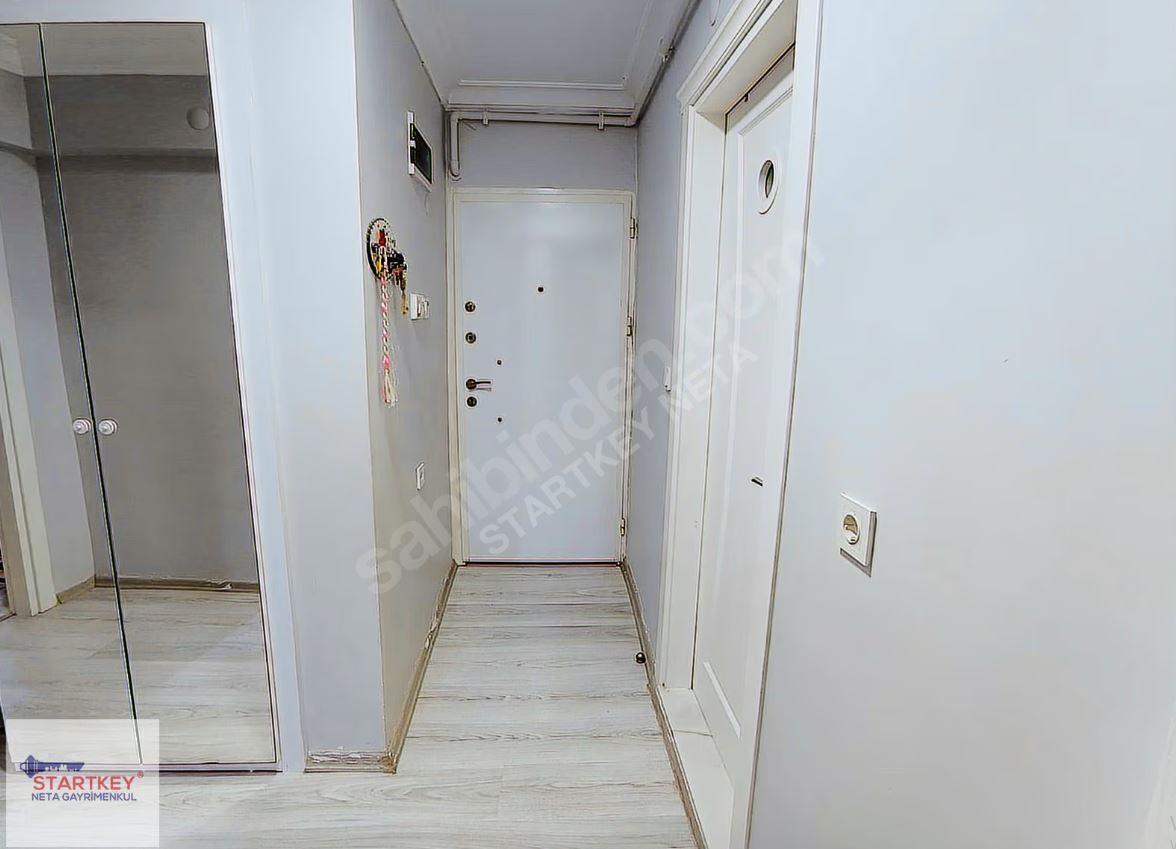 Barış Mahallesi'nde Ecevit Parkı Üstü Satılık Daire 2+1