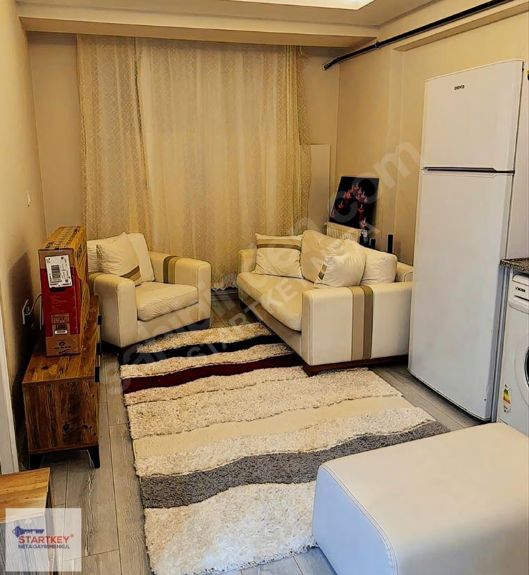 Buca Yaylacık Mahallesi'nde Eşyalı 1+1 Kiralık Daire