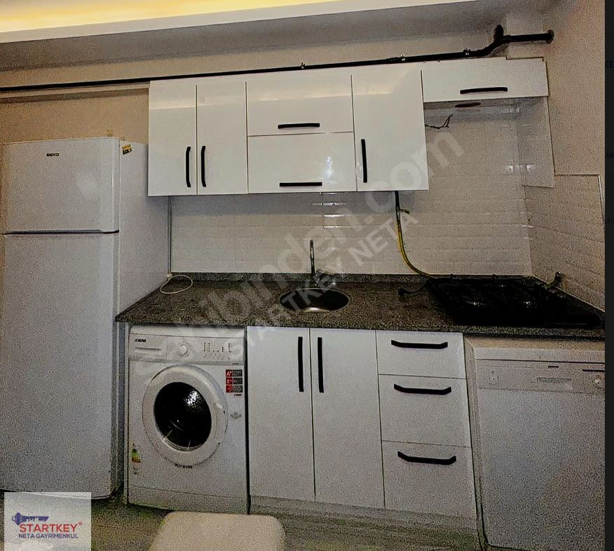 Buca Yaylacık Mahallesi'nde Eşyalı 1+1 Kiralık Daire