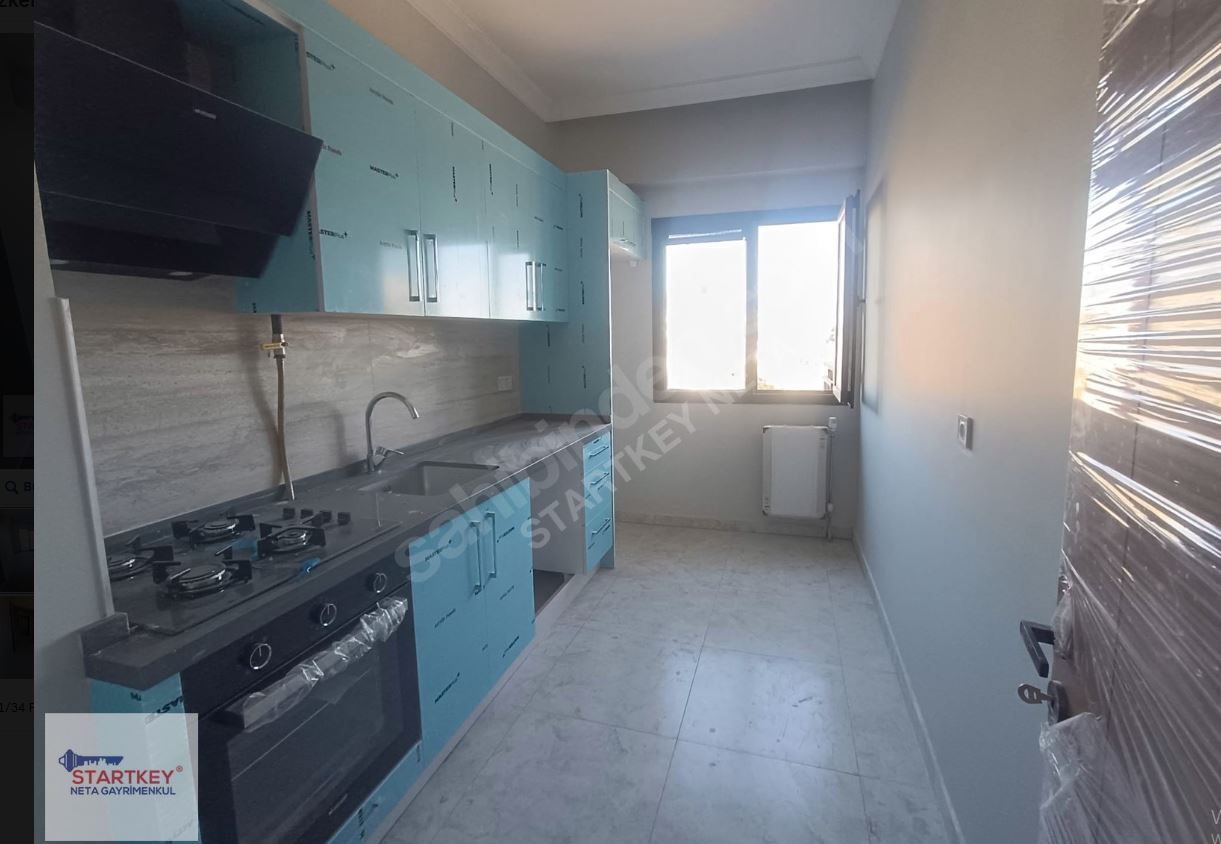 İzkent Portakal Vadisinde 7/24 Güvenlikli Havuzlu 2+1 Daire