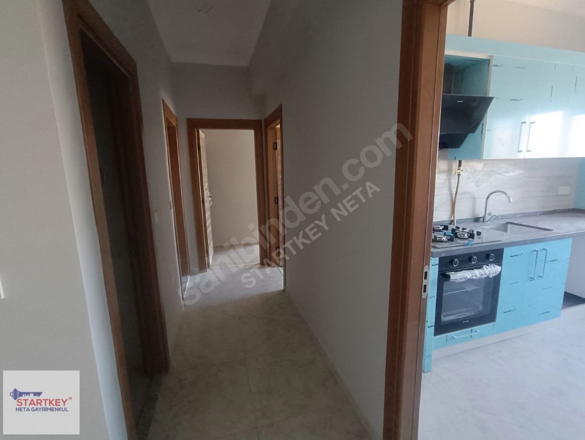 İzkent Portakal Vadisinde 7/24 Güvenlikli Havuzlu 2+1 Daire