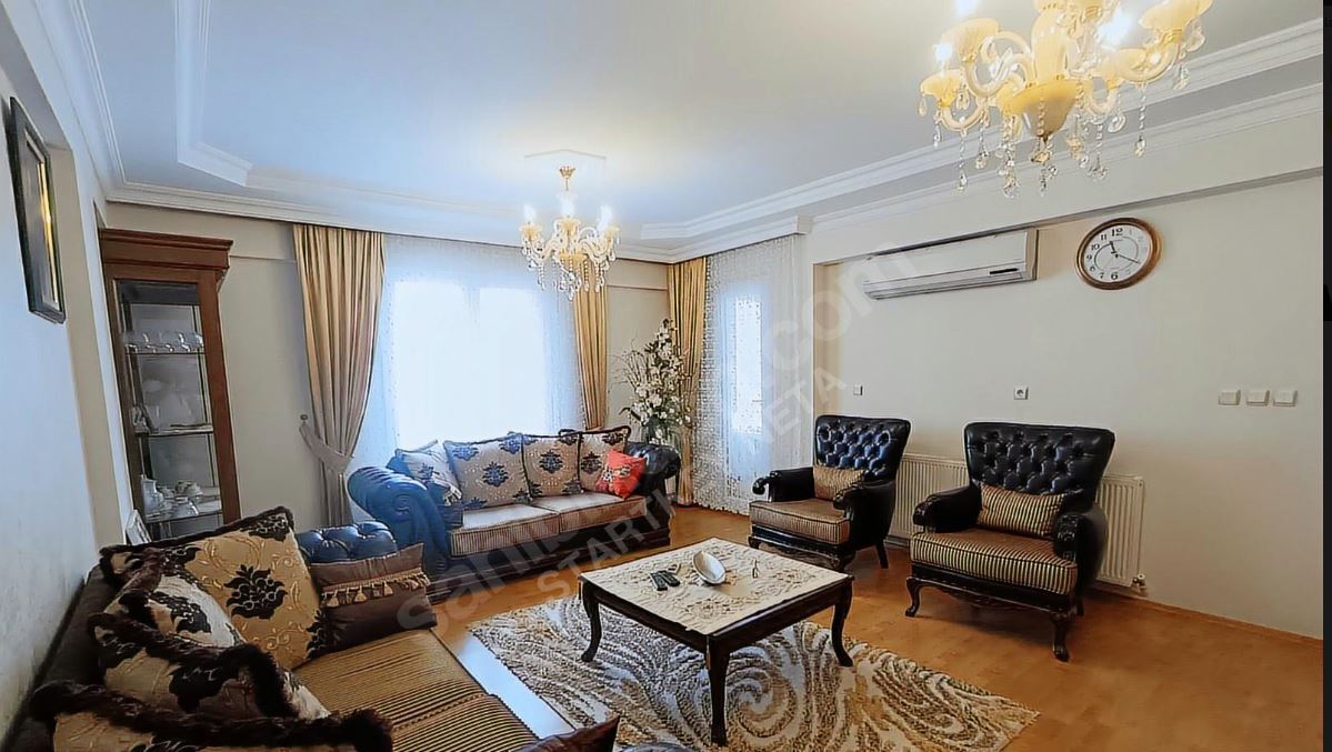 SATILDI - Menderes Mahallesi'nde Merkezi Konumda Satılık Daire 3+1