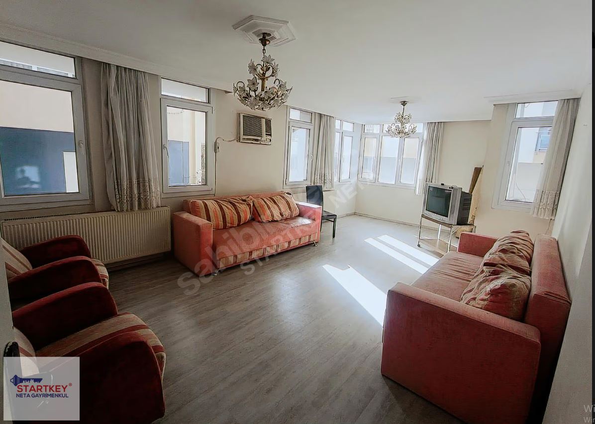 Çevikbir Meydanında Merkezi Konumda 2+1 Satılık Daire